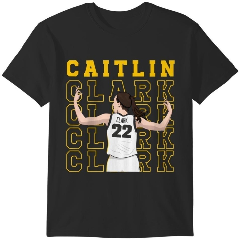Clark And Clark  Caitlin Clark  Tshirt